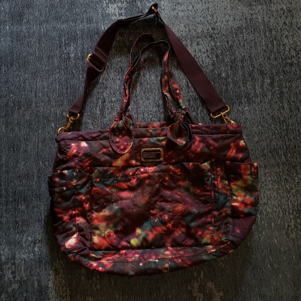 Marc Jacobs 'Pretty Nylon Eliz-A-Baby' Diaper Bag